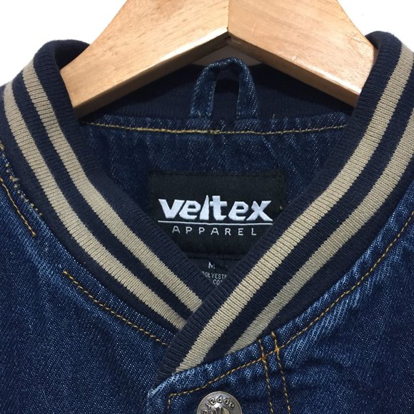 VINTAGE VELTEX DENIM JACKETS SIZE M - Picture 4 of 11